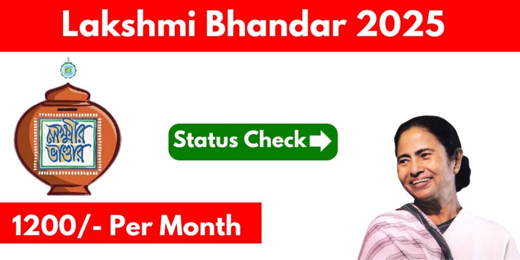 Laxmi Bhandar Status Check