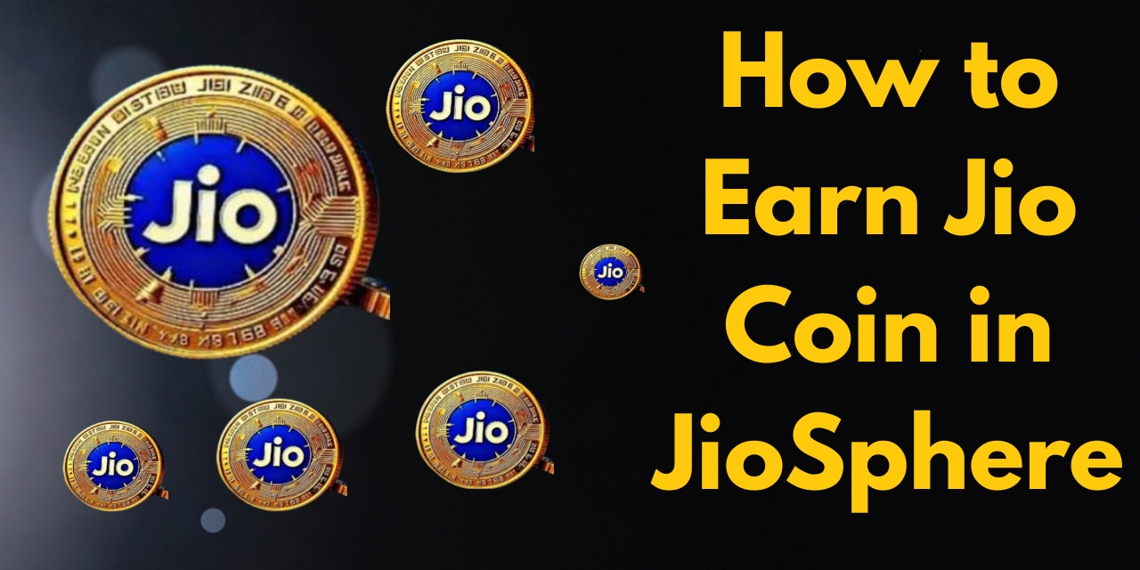 How to Earn Jio Coin in JioSphere
